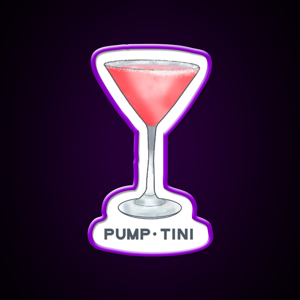 Pump Tini Cocktail Bar Decor Led Neon Sign Rgb Color - LED neon sign view 9