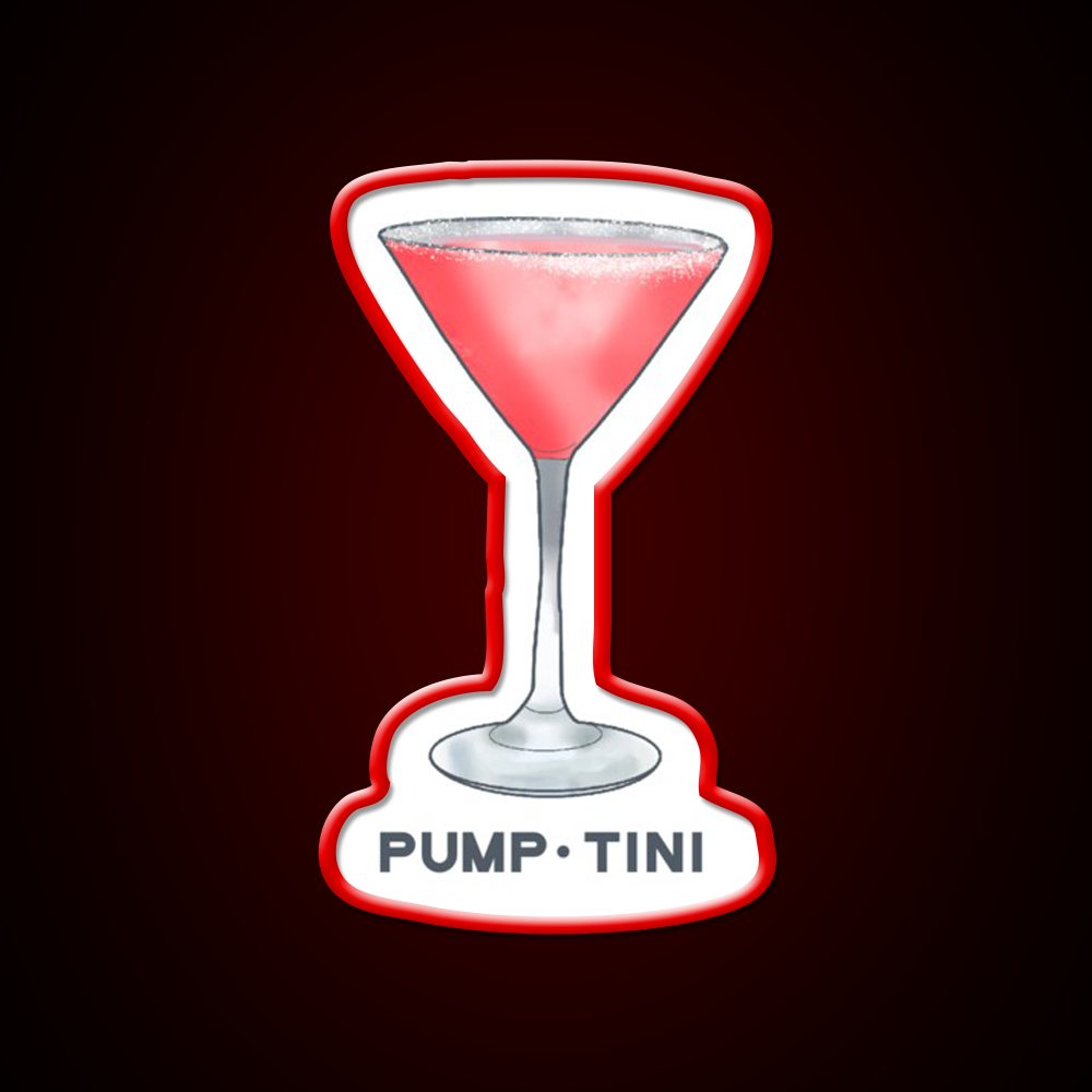 Pump Tini Cocktail Bar Decor Led Neon Sign Rgb Color - LED neon sign view 10