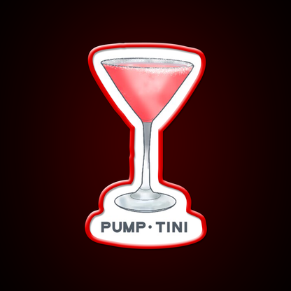 Pump Tini Cocktail Bar Decor Led Neon Sign Rgb Color - LED neon sign view 10
