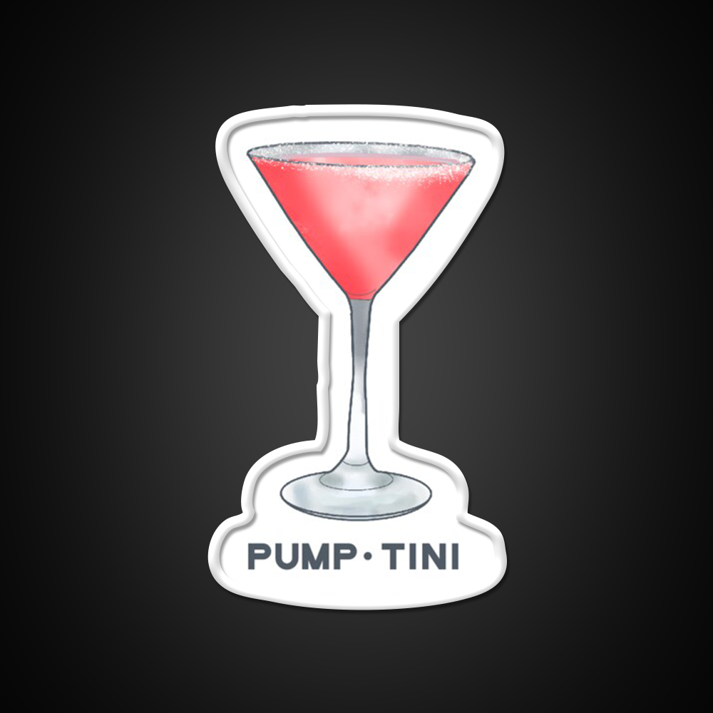 Pump Tini Cocktail Bar Decor Led Neon Sign Rgb Color - LED neon sign view 11