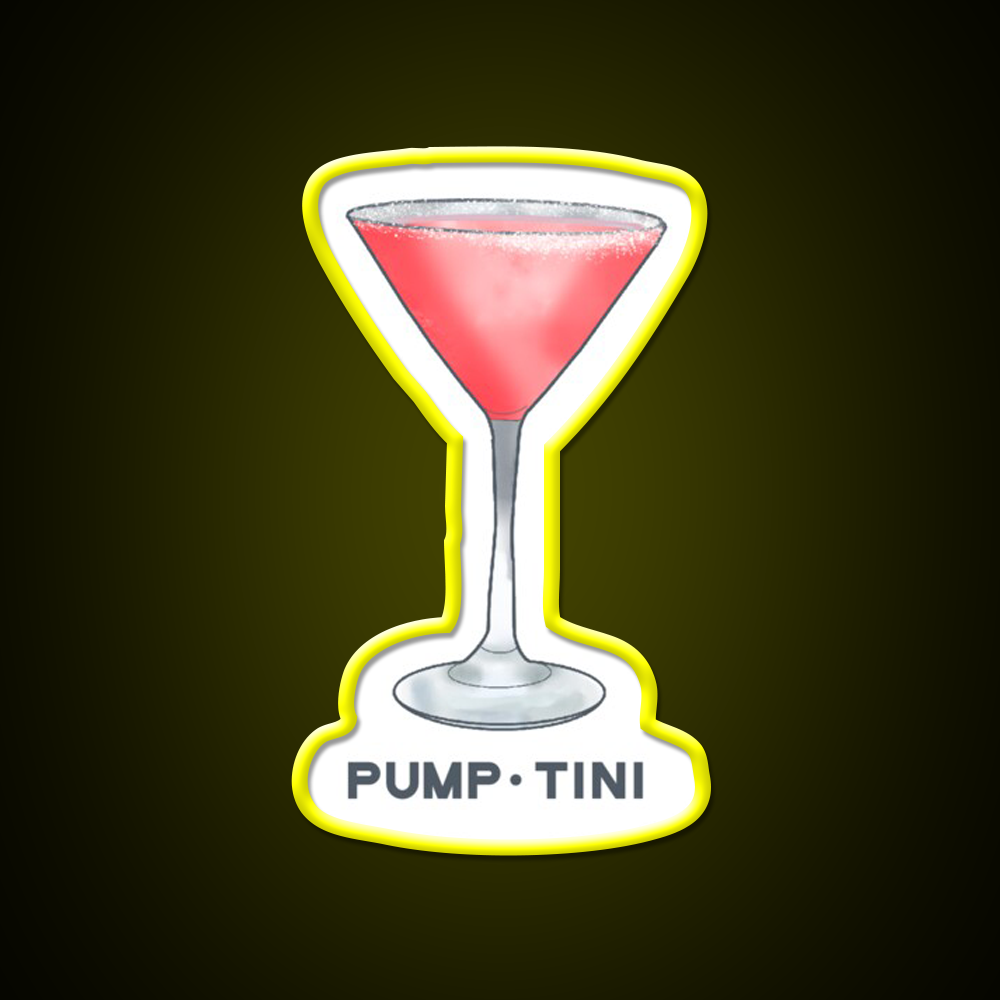 Pump Tini Cocktail Bar Decor Led Neon Sign Rgb Color - LED neon sign view 7