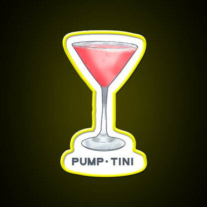 Pump Tini Cocktail Bar Decor Led Neon Sign Rgb Color - LED neon sign view 7