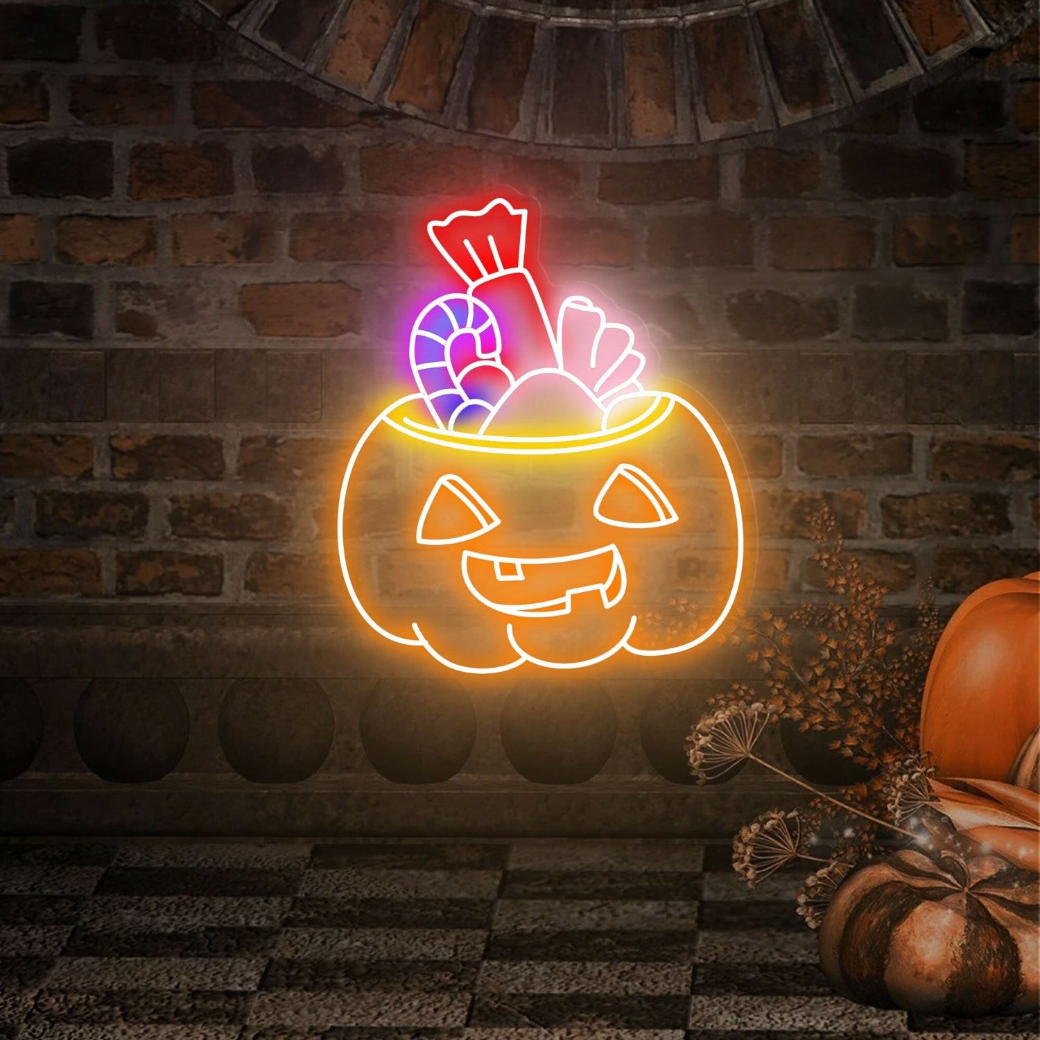 Pumpkin Candy Led Neon Sign P | Shineneon