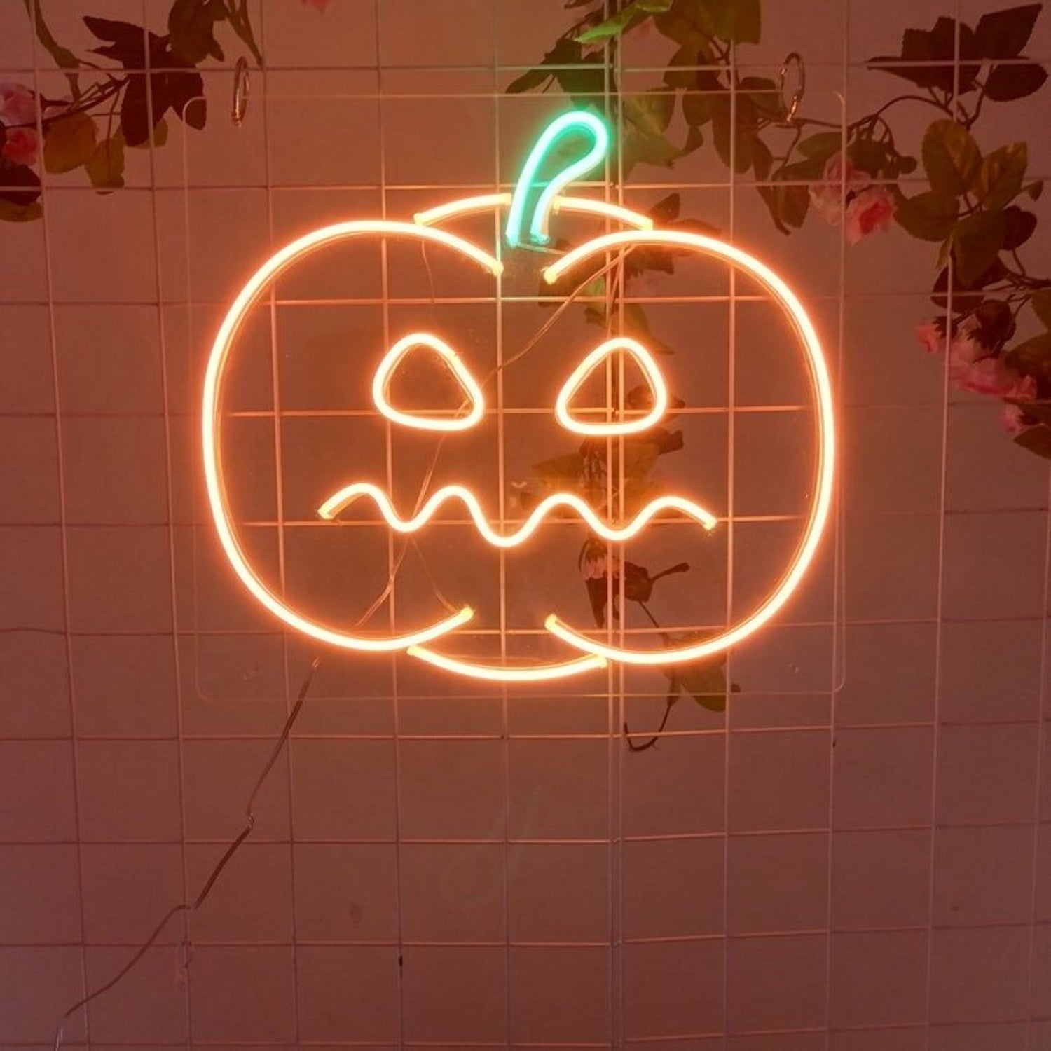 Pumpkin Halloween Led Light Sign | Shineneon
