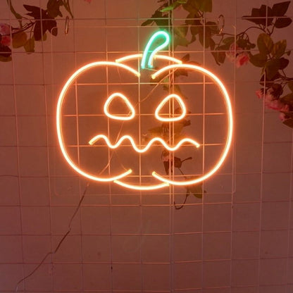 Pumpkin Halloween Led Light Sign | Shineneon