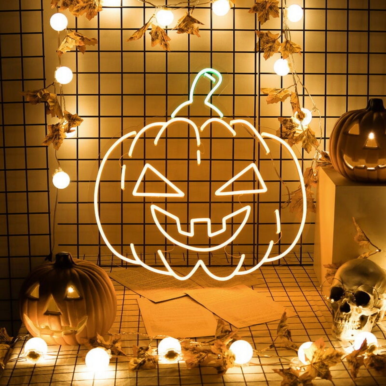 Pumpkin Halloween Neon Sign | Shineneon