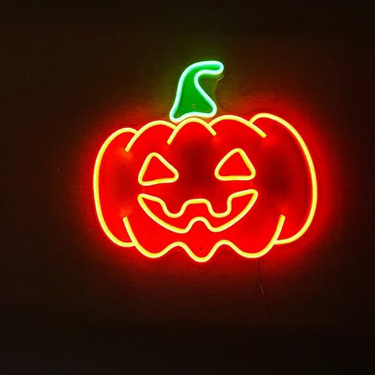 Pumpkin Led Sign