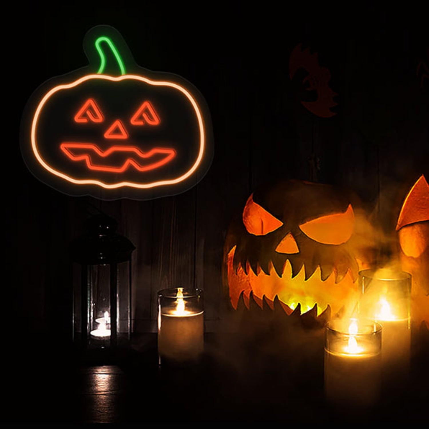 Pumpkin Neon Sign Wall Art Decor | Shineneon