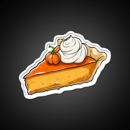 Pumpkin Pie Snack Food Led Neon Sign Rgb Color - Shineneon