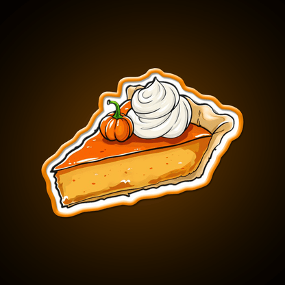 Pumpkin Pie Snack Food Led Neon Sign Rgb Color - Shineneon
