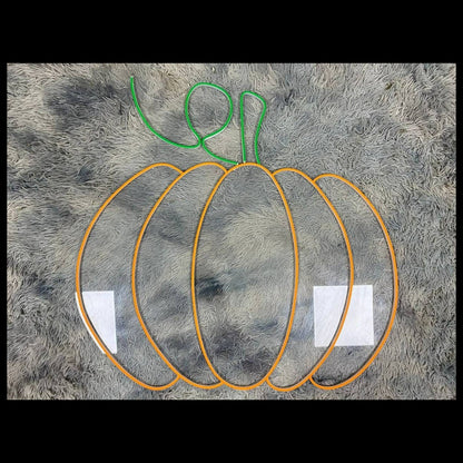Pumpkin Season Led Neon Sign Hello Fall Thanksgiving Deco - Shineneon