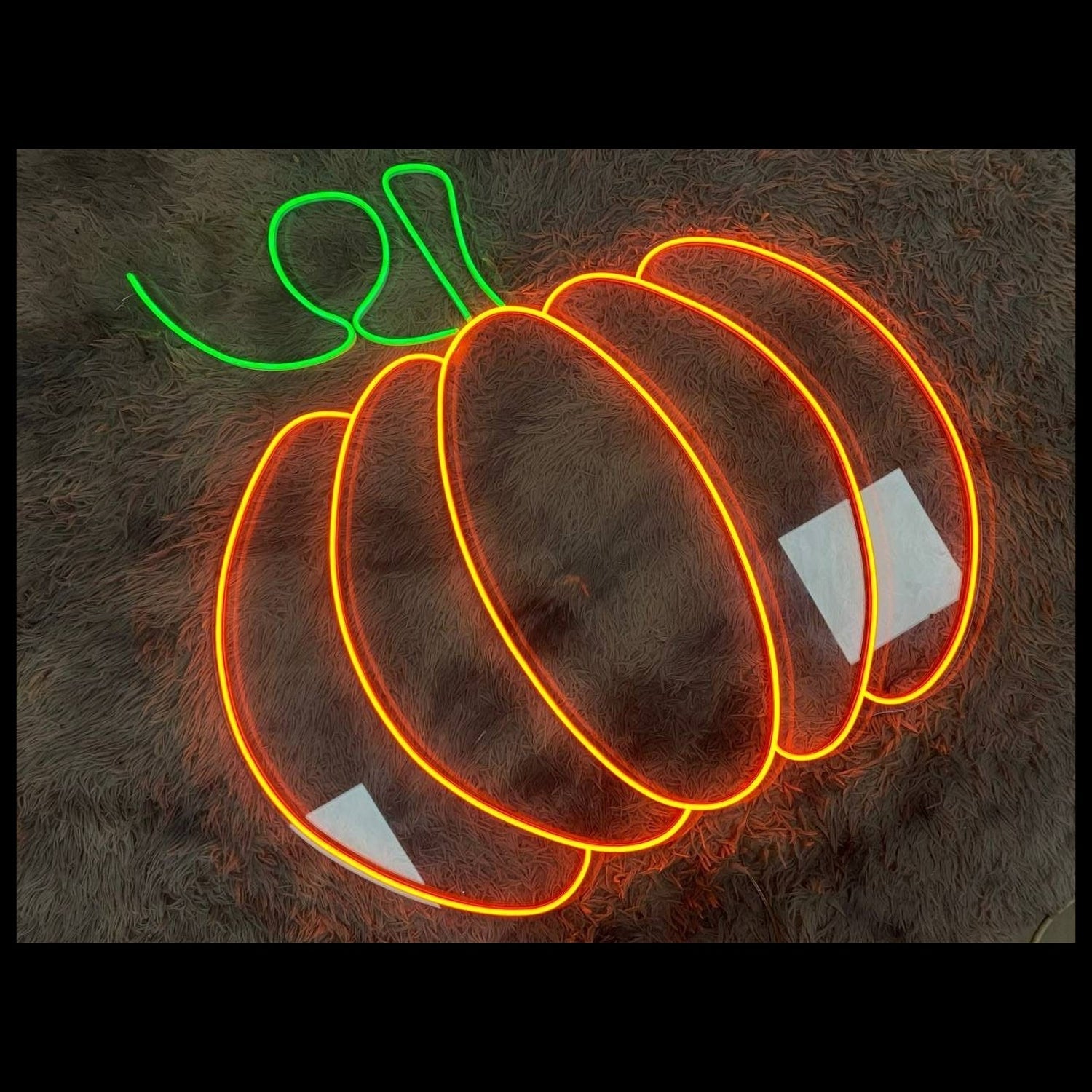 Pumpkin Season Led Neon Sign Hello Fall Thanksgiving Deco - Shineneon