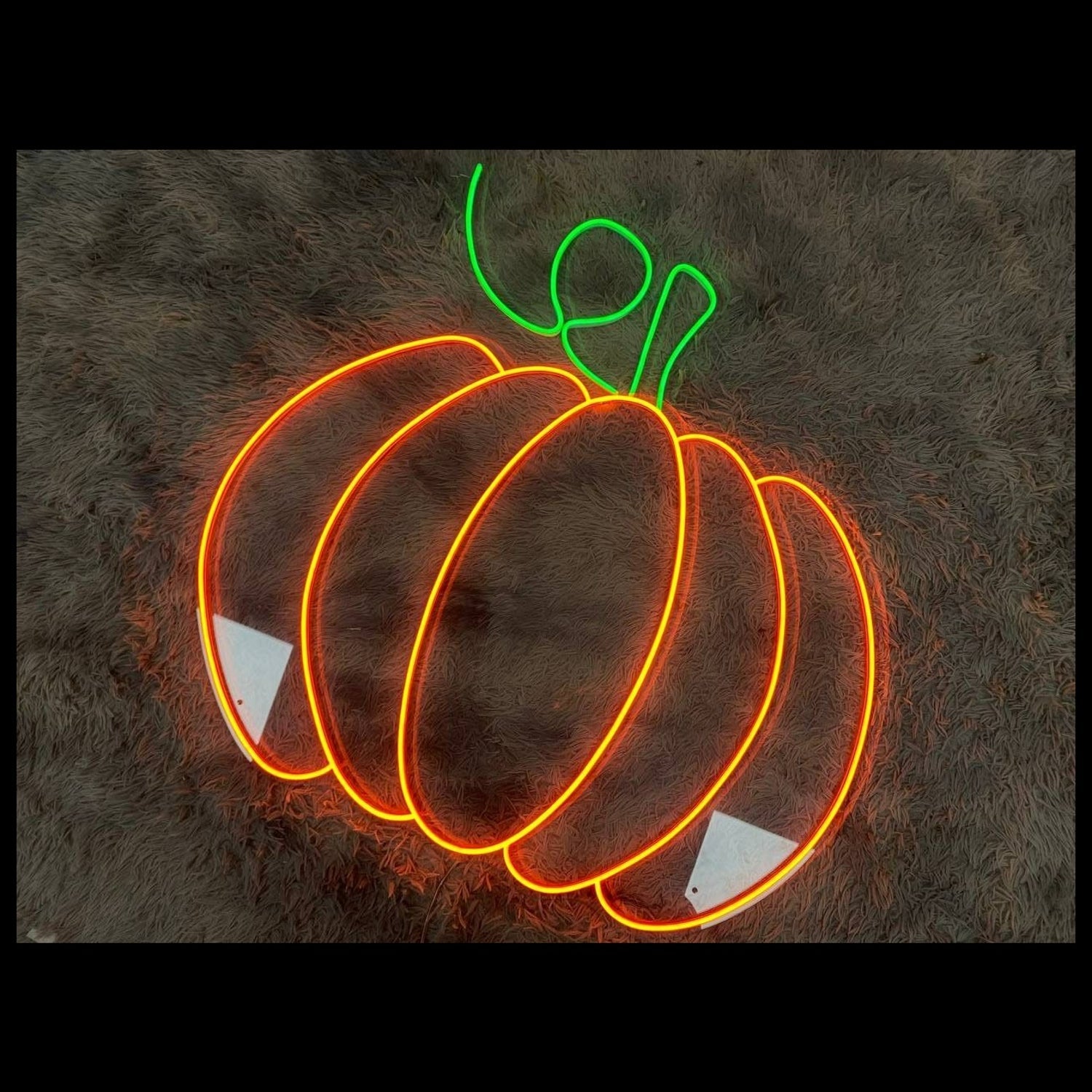 Pumpkin Season Led Neon Sign Hello Fall Thanksgiving Deco - Shineneon