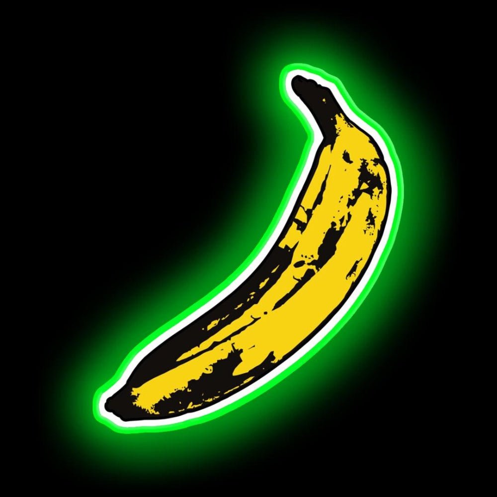 Punk Banana Neon Sign - Shineneon