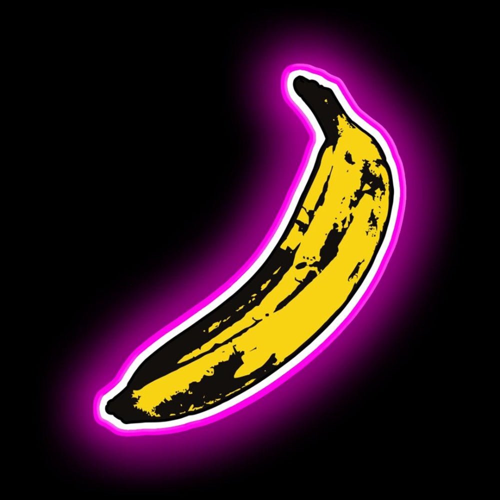 Punk Banana Neon Sign - Shineneon