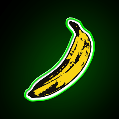 Punk Banana Snack Food Led Neon Sign Rgb Color - Shineneon