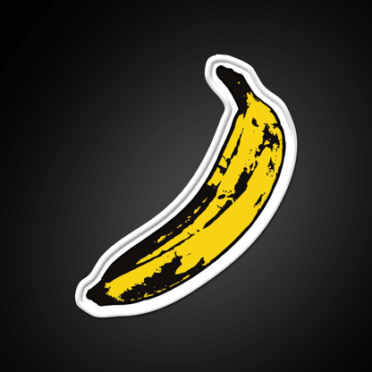 Punk Banana Snack Food Led Neon Sign Rgb Color - Shineneon