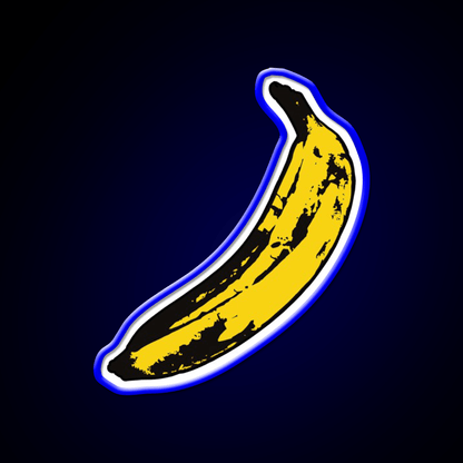 Punk Banana Snack Food Led Neon Sign Rgb Color - Shineneon