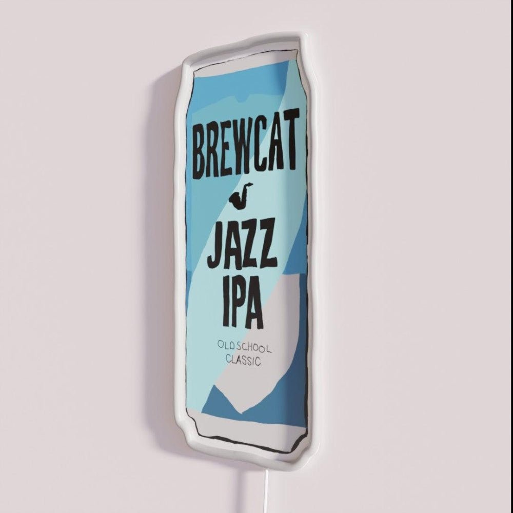 Punk Ipa I Prefer Jazz Ipa Rgb Led Neon Sign - Shineneon
