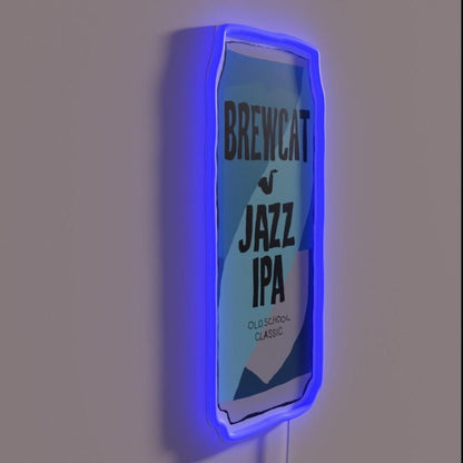 Punk Ipa I Prefer Jazz Ipa Rgb Led Neon Sign - Shineneon