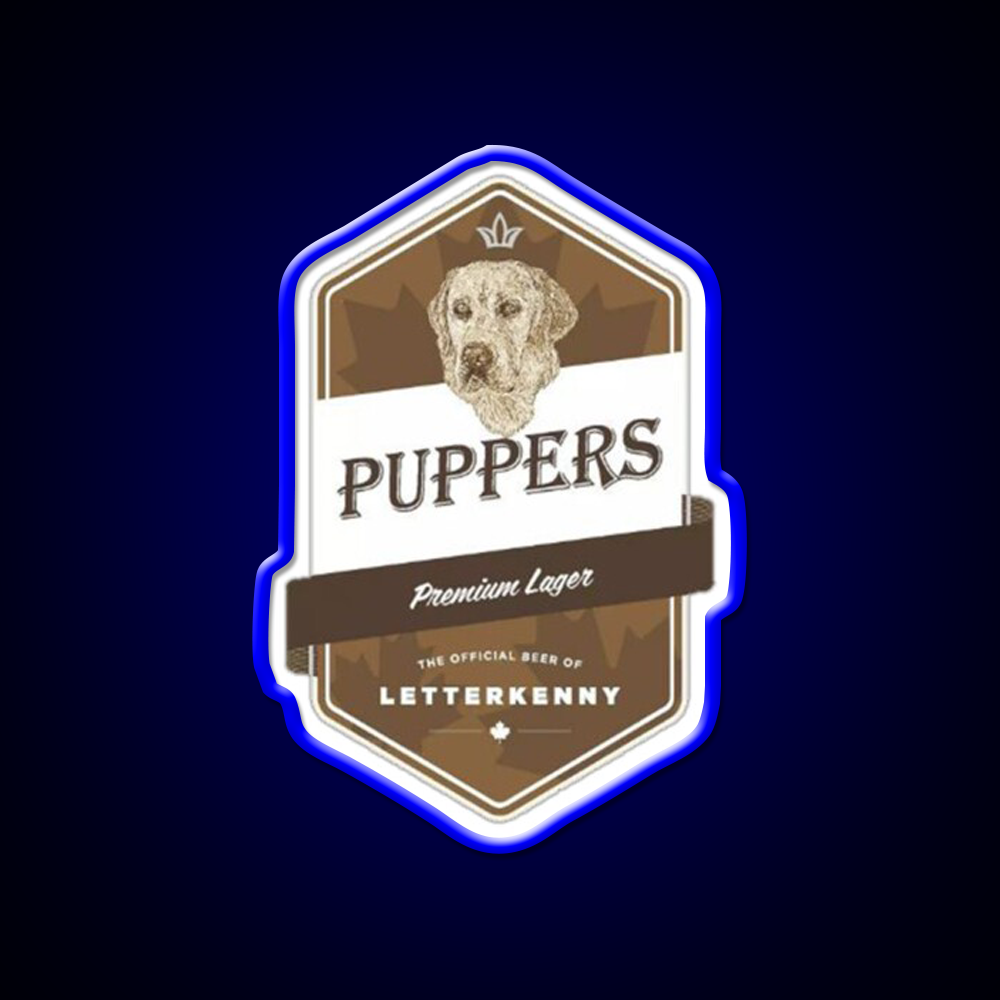 Puppers Beer Bar Decor Led Neon Sign Rgb Color - LED neon sign view 5