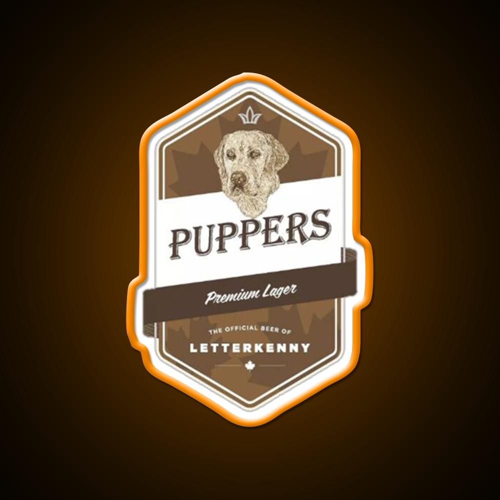 Puppers Beer Bar Decor Led Neon Sign Rgb Color - LED neon sign view 6