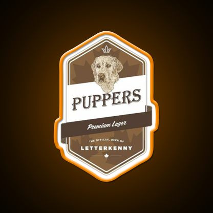 Puppers Beer Bar Decor Led Neon Sign Rgb Color - LED neon sign view 6