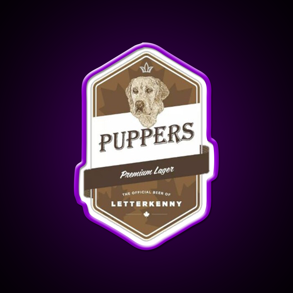 Puppers Beer Bar Decor Led Neon Sign Rgb Color - LED neon sign view 9