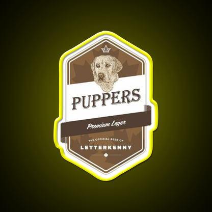 Puppers Beer Bar Decor Led Neon Sign Rgb Color - LED neon sign view 7