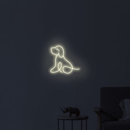 Puppy Led Neon Sign Wall Art | Shineneon