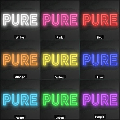 Pure LED Neon Sign - Shineneon