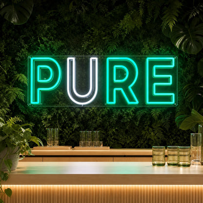 Pure LED Neon Sign Garage Man Cave Neon Sign high-converting product image