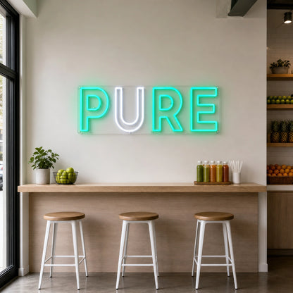 Pure LED Neon Sign Garage Man Cave Neon Sign size image