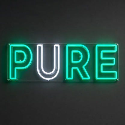 Pure LED Neon Sign Garage Man Cave Neon Sign main product image