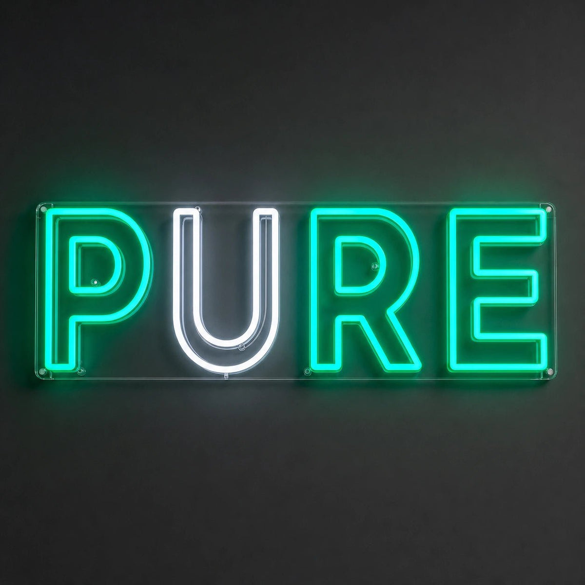 Pure LED Neon Sign Garage Man Cave Neon Sign - Shineneon