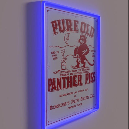 Pure Old Panther Piss Rgb Led Neon Sign - Shineneon