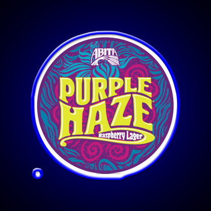Purple Haze Ipa Logo Beer Bar Decor Led Neon Sign Rgb Color - LED neon sign view 5