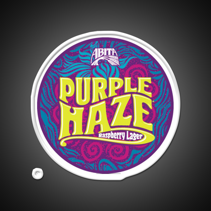 Purple Haze Ipa Logo Beer Bar Decor Led Neon Sign Rgb Color - LED neon sign view 11