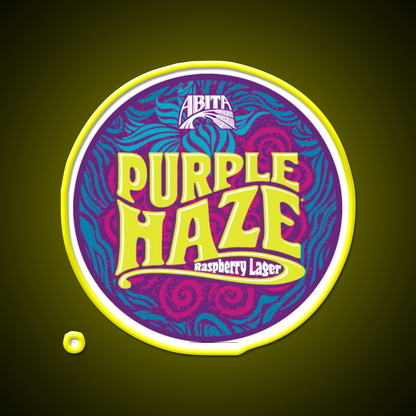 Purple Haze Ipa Logo Beer Bar Decor Led Neon Sign Rgb Color - LED neon sign view 7