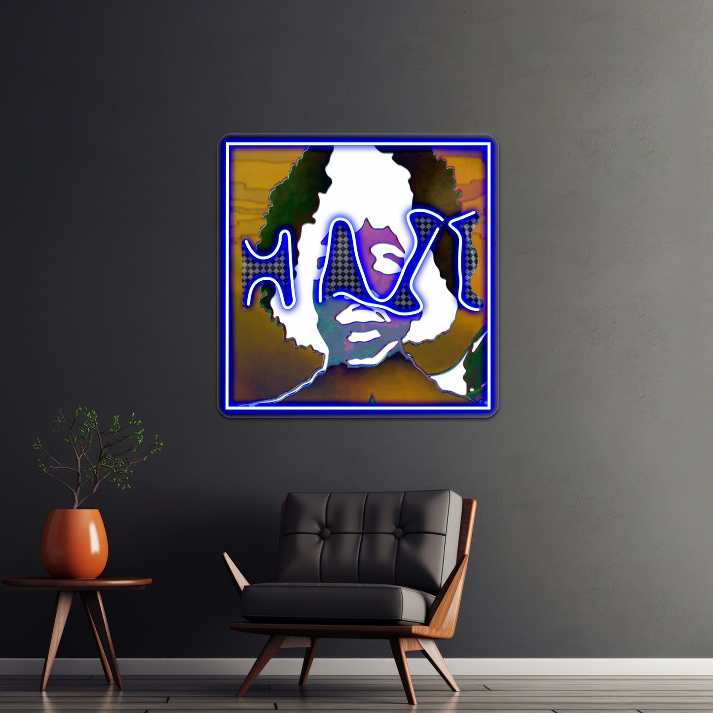 Purple Haze Wall Artwork Neon Signs