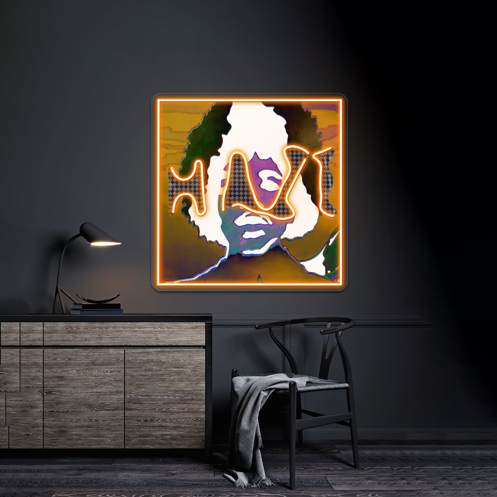 Purple Haze Wall Artwork Neon Signs | Shineneon