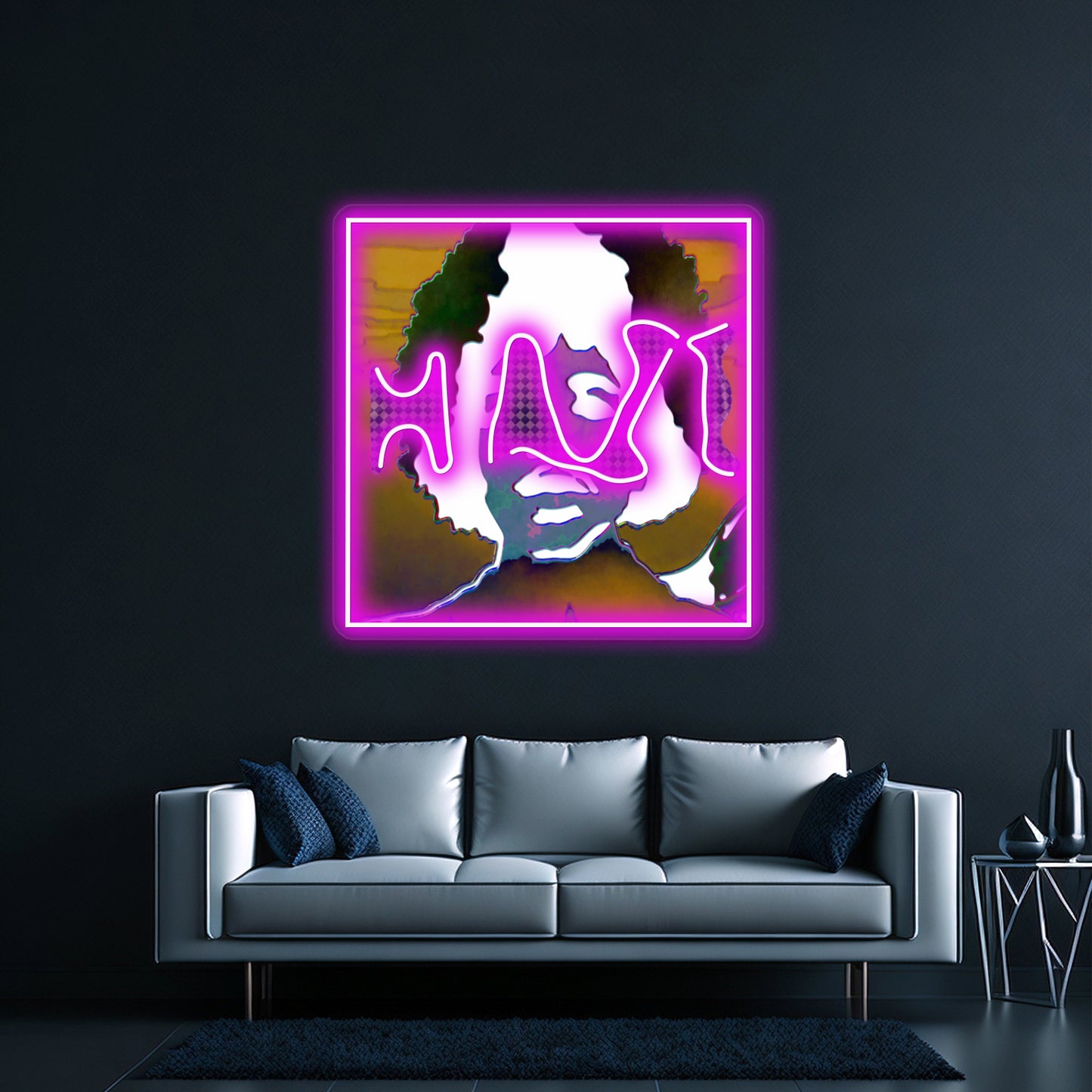 Purple Haze Wall Artwork Neon Signs