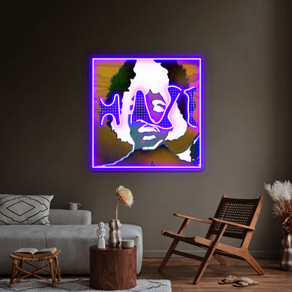 Purple Haze Wall Artwork Neon Signs