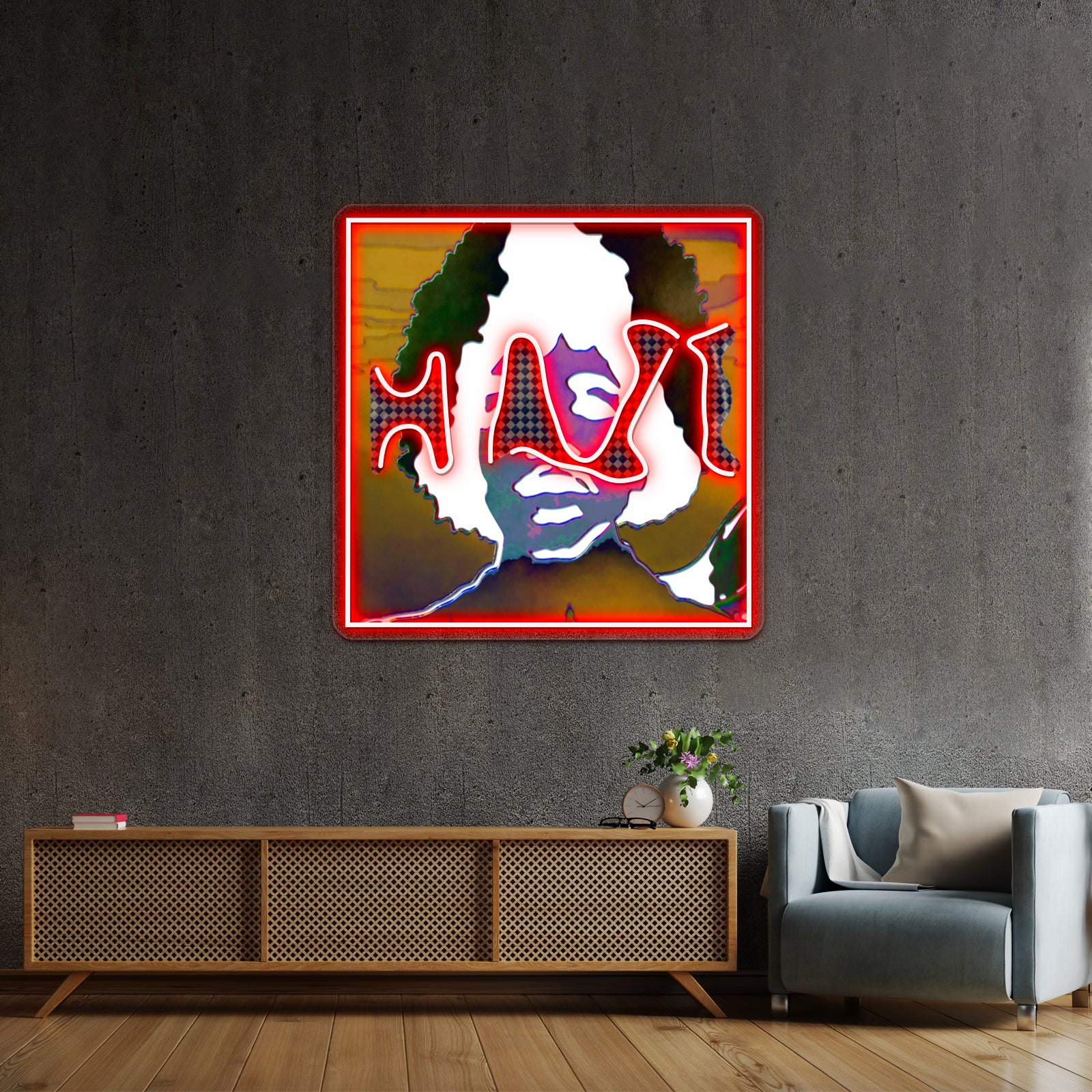 Purple Haze Wall Artwork Neon Signs | Shineneon