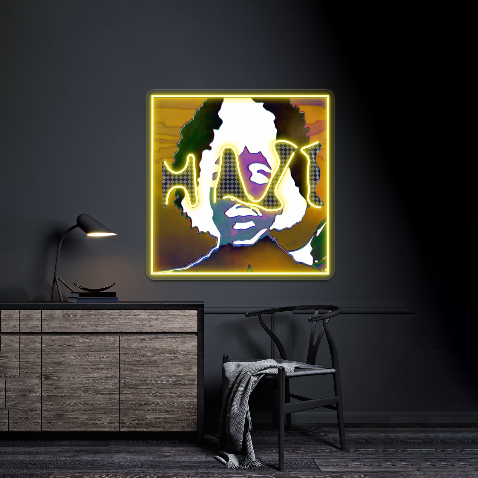 Purple Haze Wall Artwork Neon Signs | Shineneon