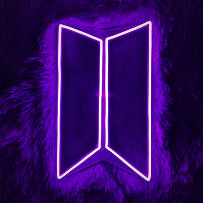 Purple Open Door Led Neon Sign For Bar Nightclub Decor | Shineneon