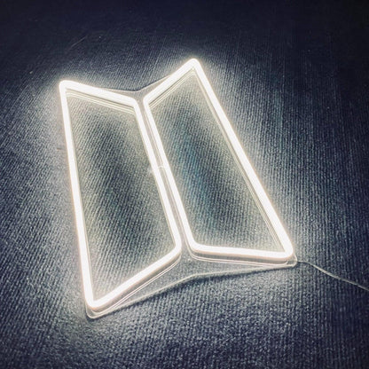 Purple Open Door Led Neon Sign For Bar Nightclub Decor | Shineneon