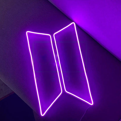 Purple Open Door Led Neon Sign For Bar Nightclub Decor | Shineneon