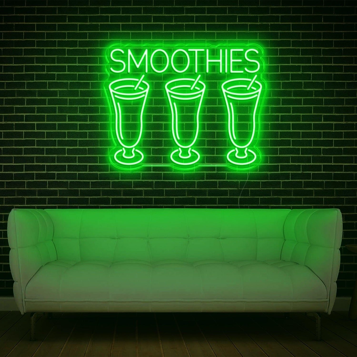 Purple Smoothies Drinks Led Neon Sign For Cafe Home Decor | Shineneon
