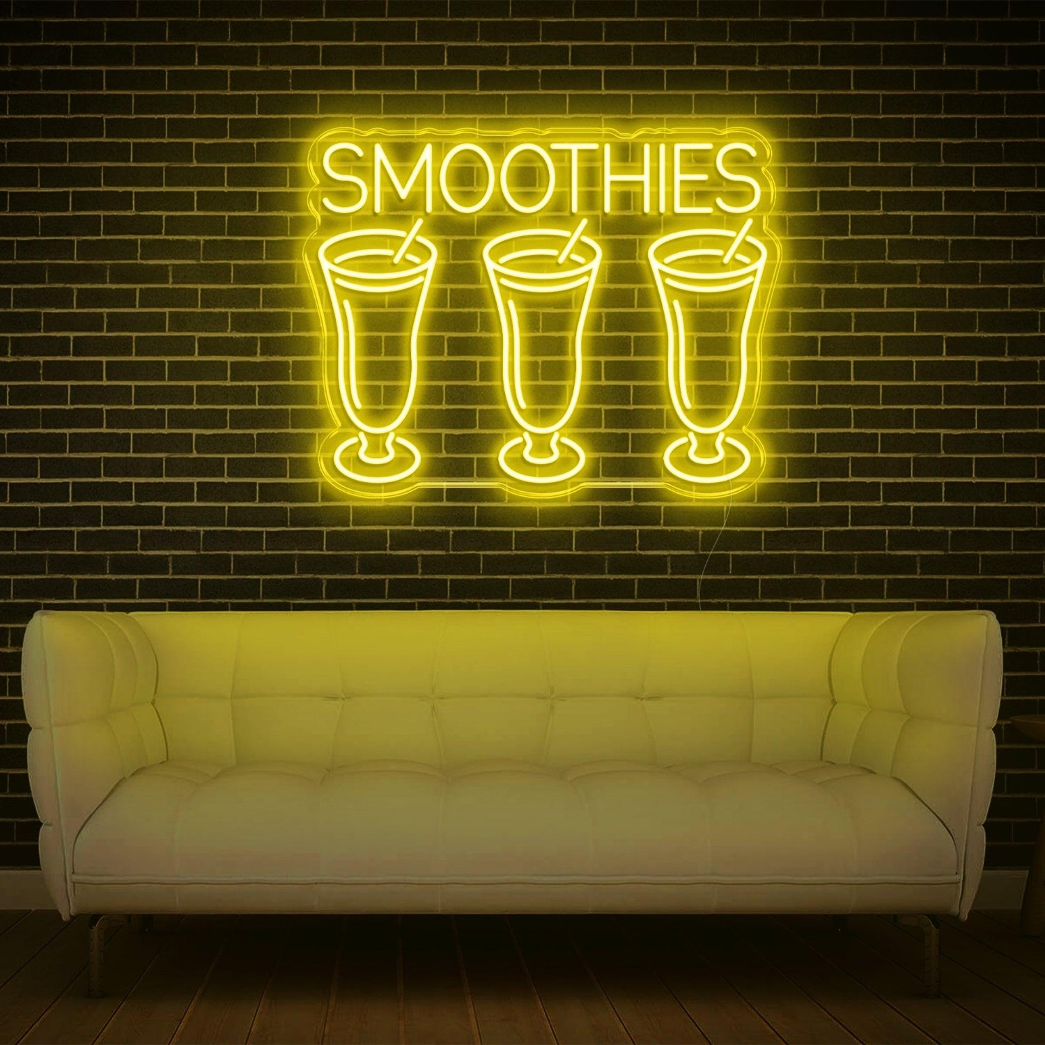 Purple Smoothies Drinks Led Neon Sign For Cafe Home Decor | Shineneon